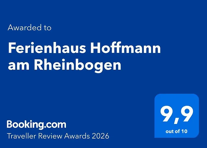 Ferienhaus Hoffmann am Rheinbogen